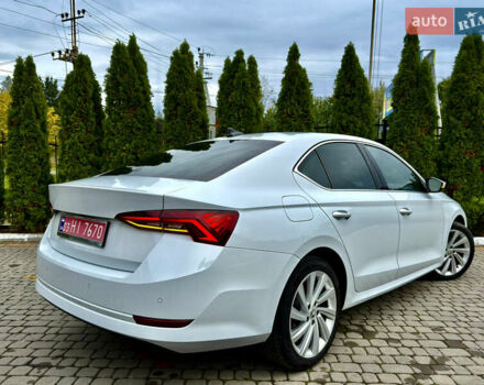 Білий Шкода Октавія, об'ємом двигуна 1.97 л та пробігом 178 тис. км за 19555 $, фото 24 на Automoto.ua