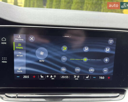 Білий Шкода Октавія, об'ємом двигуна 1.97 л та пробігом 178 тис. км за 19555 $, фото 57 на Automoto.ua