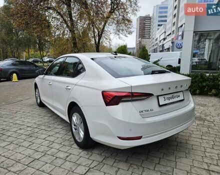 Белый Шкода Октавия, объемом двигателя 1.4 л и пробегом 68 тыс. км за 21890 $, фото 8 на Automoto.ua