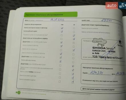 Білий Шкода Октавія, об'ємом двигуна 1.97 л та пробігом 103 тис. км за 19300 $, фото 10 на Automoto.ua