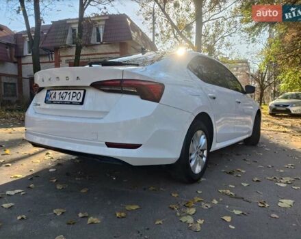 Белый Шкода Октавия, объемом двигателя 1.4 л и пробегом 107 тыс. км за 17900 $, фото 1 на Automoto.ua