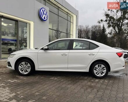 Білий Шкода Октавія, об'ємом двигуна 1.4 л та пробігом 117 тис. км за 18518 $, фото 3 на Automoto.ua