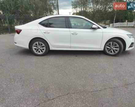 Белый Шкода Октавия, объемом двигателя 2 л и пробегом 109 тыс. км за 18500 $, фото 6 на Automoto.ua