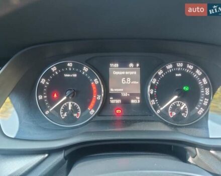 Белый Шкода Октавия, объемом двигателя 1.4 л и пробегом 107 тыс. км за 17900 $, фото 20 на Automoto.ua