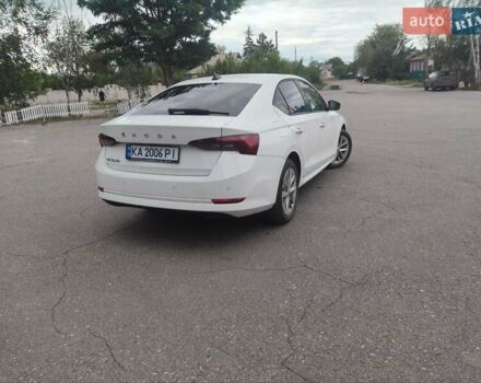 Белый Шкода Октавия, объемом двигателя 2 л и пробегом 109 тыс. км за 18500 $, фото 5 на Automoto.ua