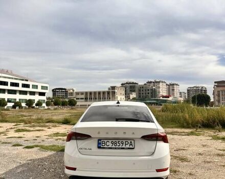 Білий Шкода Октавія, об'ємом двигуна 1.4 л та пробігом 65 тис. км за 25500 $, фото 2 на Automoto.ua