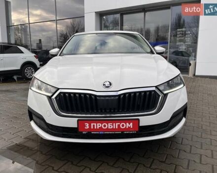 Білий Шкода Октавія, об'ємом двигуна 1.4 л та пробігом 124 тис. км за 19824 $, фото 2 на Automoto.ua