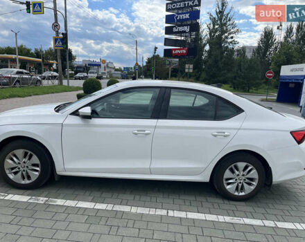 Білий Шкода Октавія, об'ємом двигуна 1.4 л та пробігом 166 тис. км за 18000 $, фото 4 на Automoto.ua