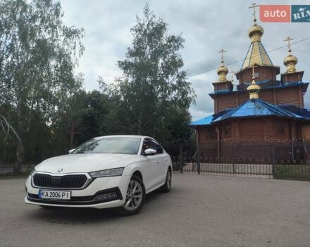 Белый Шкода Октавия, объемом двигателя 2 л и пробегом 109 тыс. км за 18500 $, фото 1 на Automoto.ua