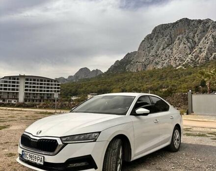 Білий Шкода Октавія, об'ємом двигуна 1.4 л та пробігом 65 тис. км за 25500 $, фото 5 на Automoto.ua