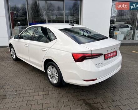 Білий Шкода Октавія, об'ємом двигуна 1.4 л та пробігом 124 тис. км за 19824 $, фото 6 на Automoto.ua