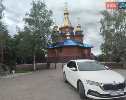 Белый Шкода Октавия, объемом двигателя 2 л и пробегом 109 тыс. км за 18500 $, фото 7 на Automoto.ua
