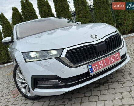 Білий Шкода Октавія, об'ємом двигуна 1.97 л та пробігом 178 тис. км за 19950 $, фото 8 на Automoto.ua