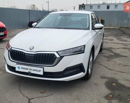 Белый Шкода Октавия, объемом двигателя 1.4 л и пробегом 98 тыс. км за 17990 $, фото 14 на Automoto.ua