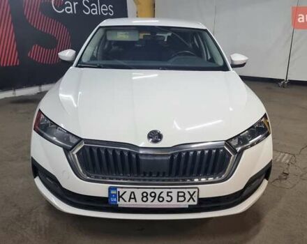 Белый Шкода Октавия, объемом двигателя 1.4 л и пробегом 119 тыс. км за 17500 $, фото 1 на Automoto.ua