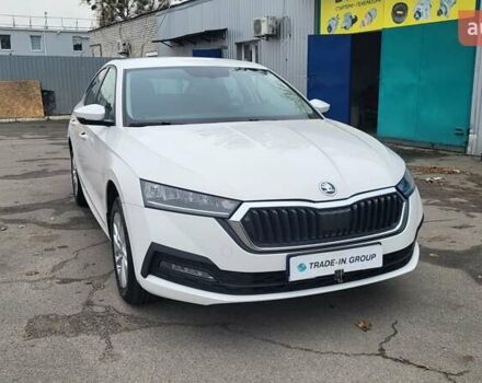 Белый Шкода Октавия, объемом двигателя 1.4 л и пробегом 98 тыс. км за 17990 $, фото 16 на Automoto.ua