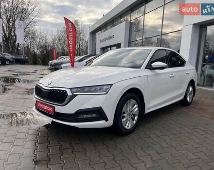 Білий Шкода Октавія, об'ємом двигуна 1.4 л та пробігом 124 тис. км за 19824 $, фото 3 на Automoto.ua