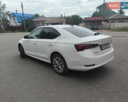 Белый Шкода Октавия, объемом двигателя 2 л и пробегом 109 тыс. км за 18600 $, фото 3 на Automoto.ua