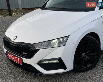 Білий Шкода Октавія, об'ємом двигуна 2 л та пробігом 160 тис. км за 27999 $, фото 7 на Automoto.ua