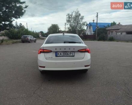 Белый Шкода Октавия, объемом двигателя 2 л и пробегом 109 тыс. км за 18500 $, фото 8 на Automoto.ua