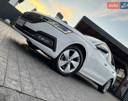 Белый Шкода Октавия, объемом двигателя 1.97 л и пробегом 243 тыс. км за 21500 $, фото 15 на Automoto.ua