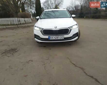 Білий Шкода Октавія, об'ємом двигуна 1.97 л та пробігом 103 тис. км за 19300 $, фото 2 на Automoto.ua