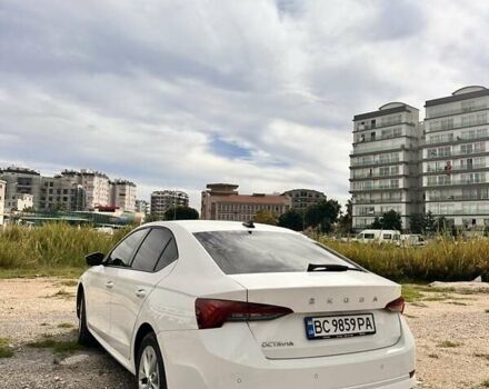 Білий Шкода Октавія, об'ємом двигуна 1.4 л та пробігом 65 тис. км за 25500 $, фото 3 на Automoto.ua