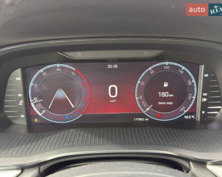 Білий Шкода Октавія, об'ємом двигуна 1.97 л та пробігом 178 тис. км за 19555 $, фото 54 на Automoto.ua