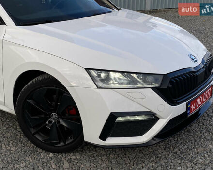 Білий Шкода Октавія, об'ємом двигуна 2 л та пробігом 160 тис. км за 27999 $, фото 16 на Automoto.ua