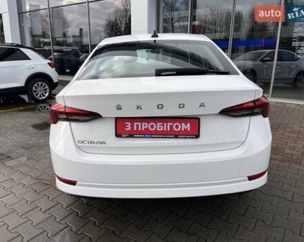 Білий Шкода Октавія, об'ємом двигуна 1.4 л та пробігом 124 тис. км за 19824 $, фото 7 на Automoto.ua