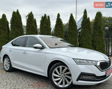 Білий Шкода Октавія, об'ємом двигуна 1.97 л та пробігом 178 тис. км за 19555 $, фото 16 на Automoto.ua