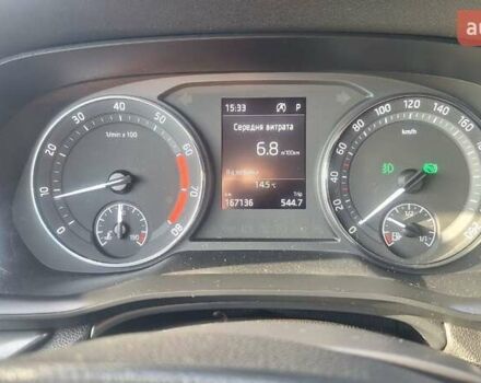 Білий Шкода Октавія, об'ємом двигуна 1.4 л та пробігом 167 тис. км за 17500 $, фото 13 на Automoto.ua