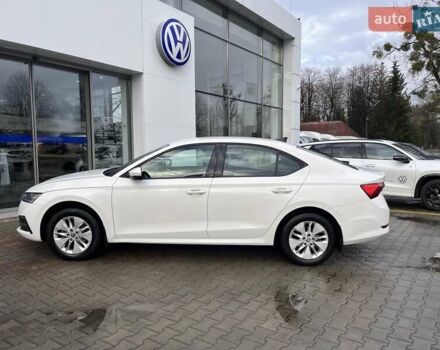 Білий Шкода Октавія, об'ємом двигуна 1.4 л та пробігом 124 тис. км за 19824 $, фото 5 на Automoto.ua