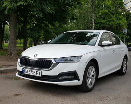 Білий Шкода Октавія, об'ємом двигуна 1.4 л та пробігом 121 тис. км за 18950 $, фото 2 на Automoto.ua