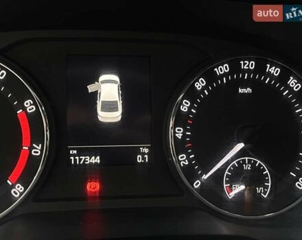 Білий Шкода Октавія, об'ємом двигуна 1.4 л та пробігом 117 тис. км за 18518 $, фото 15 на Automoto.ua