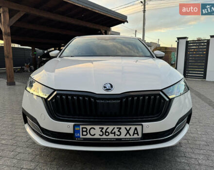 Белый Шкода Октавия, объемом двигателя 1.97 л и пробегом 243 тыс. км за 21500 $, фото 18 на Automoto.ua