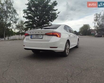 Белый Шкода Октавия, объемом двигателя 2 л и пробегом 109 тыс. км за 18500 $, фото 9 на Automoto.ua