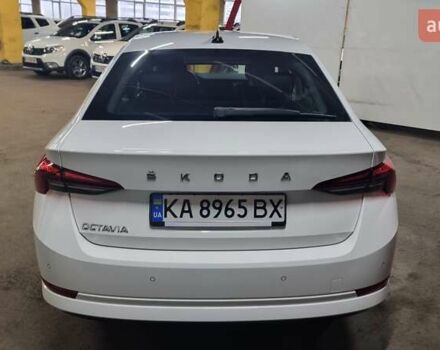 Белый Шкода Октавия, объемом двигателя 1.4 л и пробегом 119 тыс. км за 17500 $, фото 13 на Automoto.ua