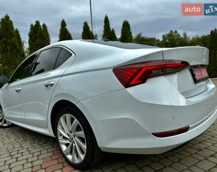 Білий Шкода Октавія, об'ємом двигуна 1.97 л та пробігом 178 тис. км за 19555 $, фото 35 на Automoto.ua