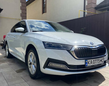 Белый Шкода Октавия, объемом двигателя 1.4 л и пробегом 57 тыс. км за 27500 $, фото 2 на Automoto.ua