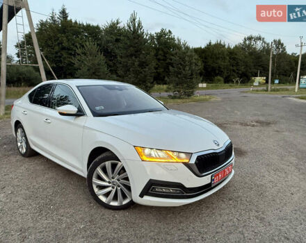 Белый Шкода Октавия, объемом двигателя 1.97 л и пробегом 178 тыс. км за 19550 $, фото 1 на Automoto.ua