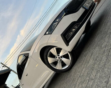 Белый Шкода Октавия, объемом двигателя 1.97 л и пробегом 243 тыс. км за 21500 $, фото 19 на Automoto.ua