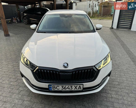 Белый Шкода Октавия, объемом двигателя 1.97 л и пробегом 243 тыс. км за 21500 $, фото 1 на Automoto.ua