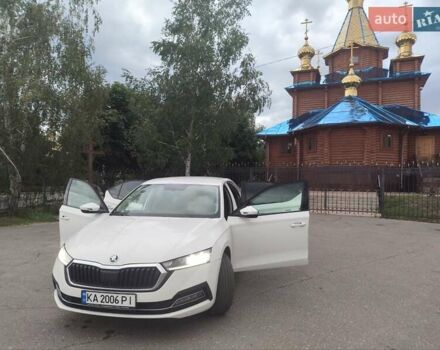 Белый Шкода Октавия, объемом двигателя 2 л и пробегом 109 тыс. км за 18500 $, фото 10 на Automoto.ua