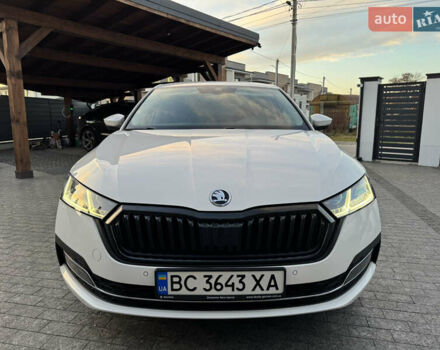 Белый Шкода Октавия, объемом двигателя 1.97 л и пробегом 243 тыс. км за 21500 $, фото 21 на Automoto.ua