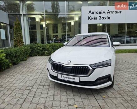 Белый Шкода Октавия, объемом двигателя 1.4 л и пробегом 68 тыс. км за 21890 $, фото 1 на Automoto.ua