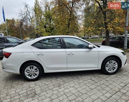 Белый Шкода Октавия, объемом двигателя 1.4 л и пробегом 68 тыс. км за 21890 $, фото 4 на Automoto.ua