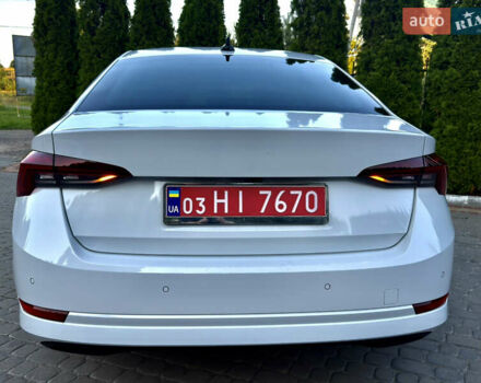 Білий Шкода Октавія, об'ємом двигуна 1.97 л та пробігом 178 тис. км за 19950 $, фото 50 на Automoto.ua