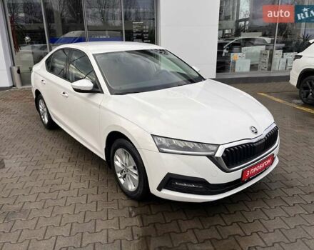 Білий Шкода Октавія, об'ємом двигуна 1.4 л та пробігом 124 тис. км за 19824 $, фото 1 на Automoto.ua