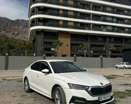 Білий Шкода Октавія, об'ємом двигуна 1.4 л та пробігом 65 тис. км за 25500 $, фото 6 на Automoto.ua